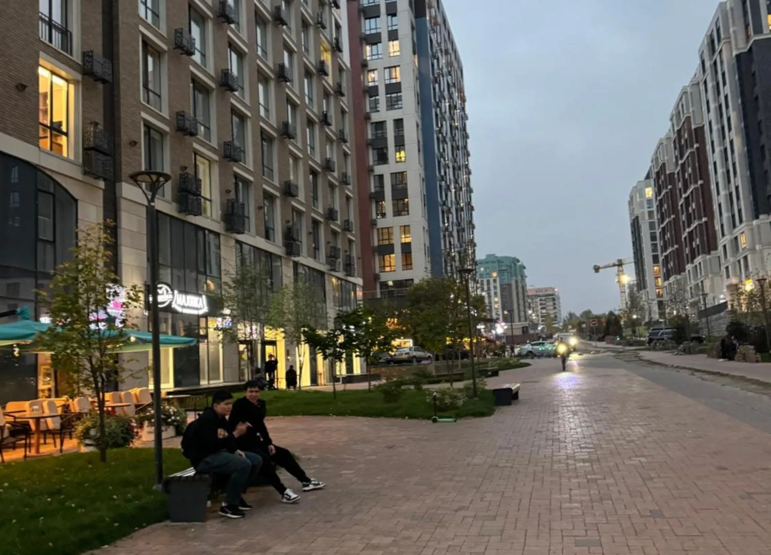 Seven Hills Apartments Almaty