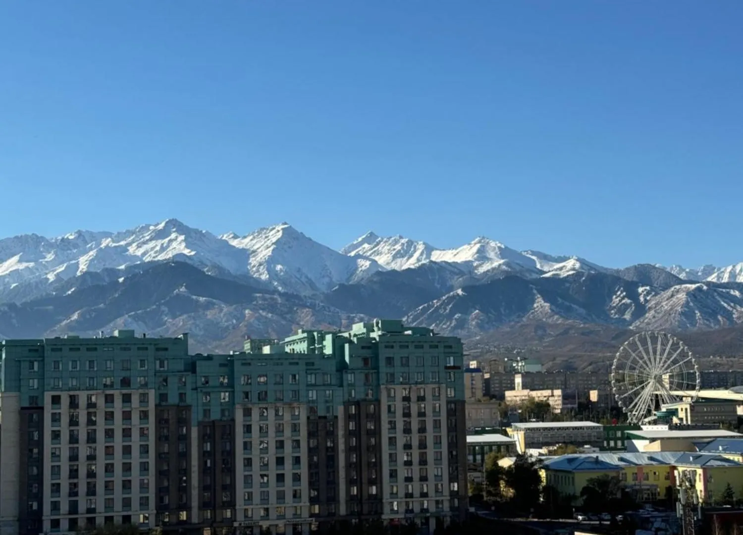 Seven Hills Apartments Almaty