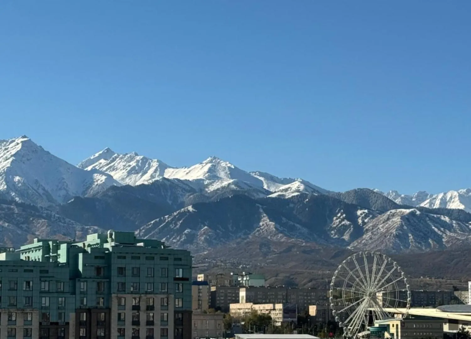 Seven Hills Apartments Almaty 0*,