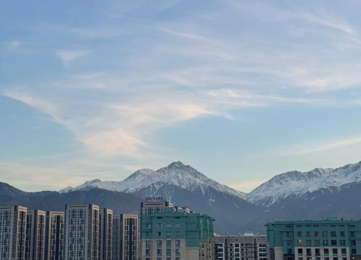 Seven Hills Apartments Almaty